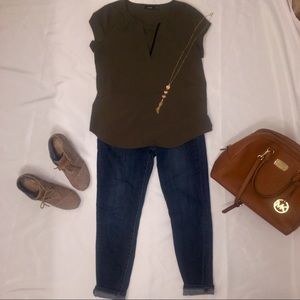 Toms Desert Wedge booties